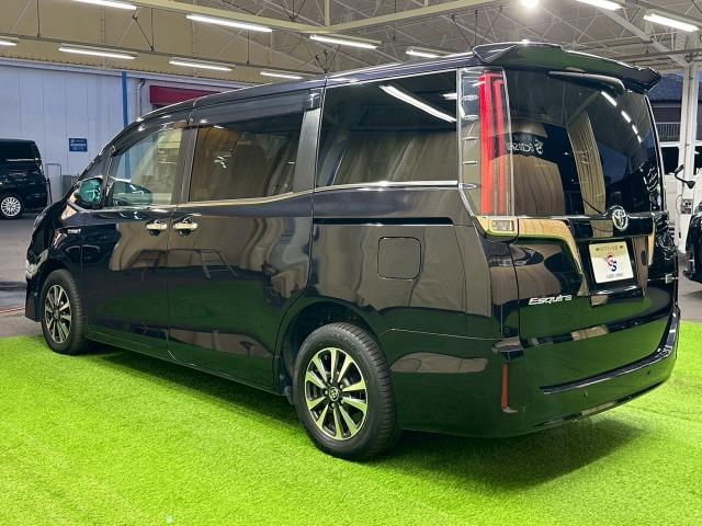 エスクァイア Gi Premium Package “Black-Tail 10型ナビ クルーズコントロール ETC  シートヒーター ステアリングヒーター 後席オートエアコン 両側電動スライドドア 地デジ バックカメラ 衝突軽減 レーンキープ プッシュスタート スマートキー(36枚目)