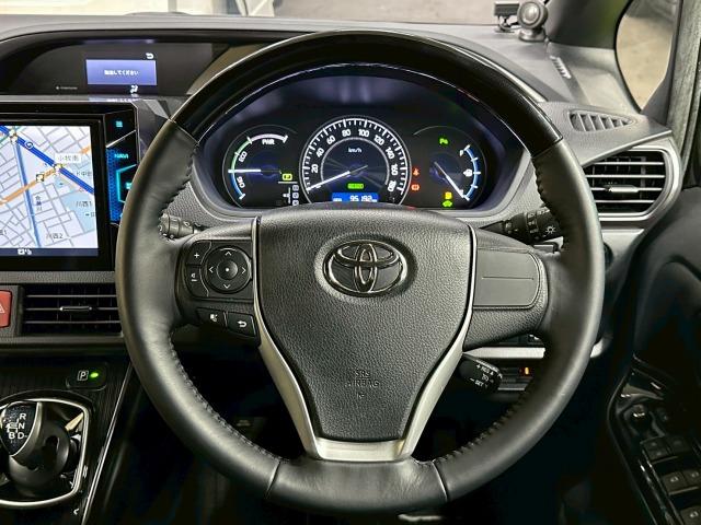 エスクァイア Gi Premium Package “Black-Tail 10型ナビ クルーズコントロール ETC  シートヒーター ステアリングヒーター 後席オートエアコン 両側電動スライドドア 地デジ バックカメラ 衝突軽減 レーンキープ プッシュスタート スマートキー(47枚目)