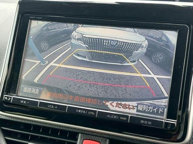 ノア G 純正9型ナビ 後席オートエアコン クルコン シートヒーター 衝突軽減 レーンキープ 後席オートエアコン プッシュスタート スマートキー 両側電動スライドドア ETC 地デジ バックカメラ(4枚目)