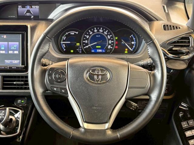 ノア G 純正9型ナビ 後席オートエアコン クルコン シートヒーター 衝突軽減 レーンキープ 後席オートエアコン プッシュスタート スマートキー 両側電動スライドドア ETC 地デジ バックカメラ(48枚目)