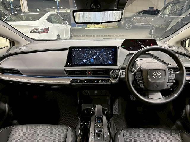 プリウス Z 12.3型ナビ 全周囲 パノラマルーフ モデリスタエアロ BSM レーダークルーズコントロール デジタルインナーミラー シートヒーター シートクーラー クリアランスソナー 電動リアゲート LEDヘッド(2枚目)