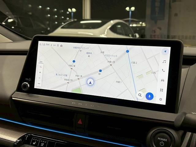 プリウス Z 12.3型ナビ 全周囲 パノラマルーフ モデリスタエアロ BSM レーダークルーズコントロール デジタルインナーミラー シートヒーター シートクーラー クリアランスソナー 電動リアゲート LEDヘッド(3枚目)