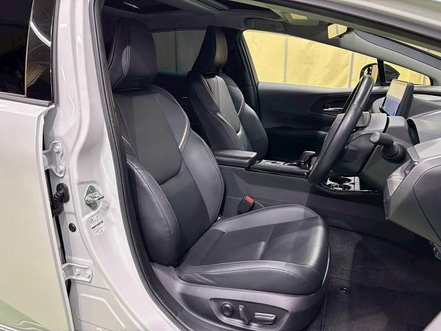 プリウス Z 12.3型ナビ 全周囲 パノラマルーフ モデリスタエアロ BSM レーダークルーズコントロール デジタルインナーミラー シートヒーター シートクーラー クリアランスソナー 電動リアゲート LEDヘッド(10枚目)