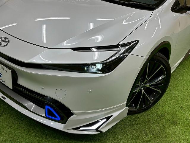 プリウス Z 12.3型ナビ 全周囲 パノラマルーフ モデリスタエアロ BSM レーダークルーズコントロール デジタルインナーミラー シートヒーター シートクーラー クリアランスソナー 電動リアゲート LEDヘッド(29枚目)