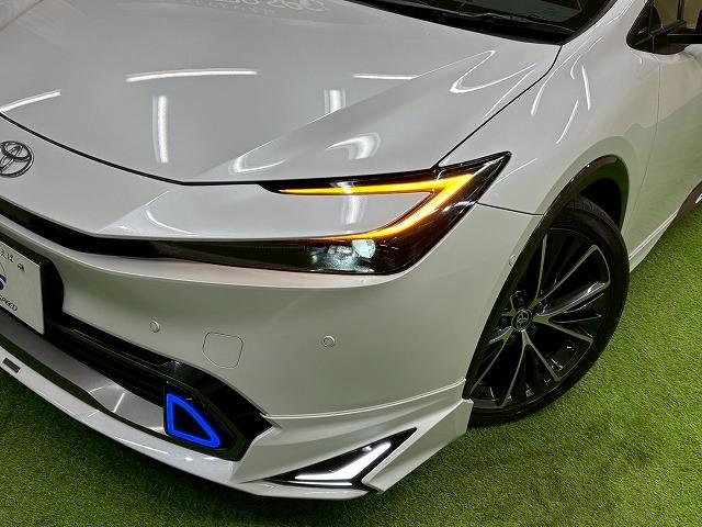 プリウス Z 12.3型ナビ 全周囲 パノラマルーフ モデリスタエアロ BSM レーダークルーズコントロール デジタルインナーミラー シートヒーター シートクーラー クリアランスソナー 電動リアゲート LEDヘッド(30枚目)