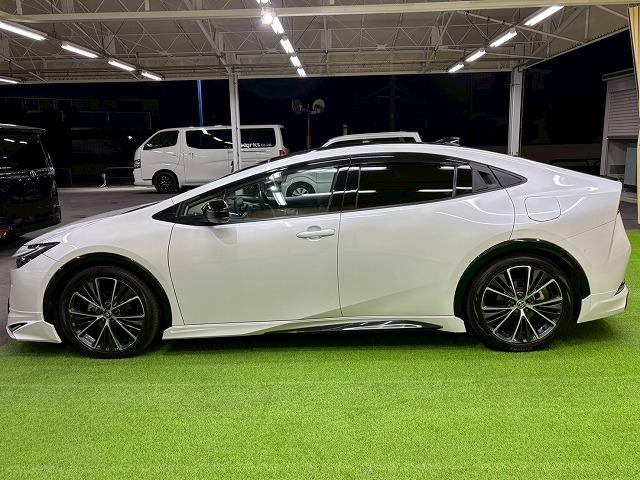 プリウス Z 12.3型ナビ 全周囲 パノラマルーフ モデリスタエアロ BSM レーダークルーズコントロール デジタルインナーミラー シートヒーター シートクーラー クリアランスソナー 電動リアゲート LEDヘッド(35枚目)