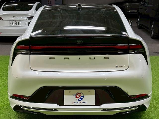 プリウス Z 12.3型ナビ 全周囲 パノラマルーフ モデリスタエアロ BSM レーダークルーズコントロール デジタルインナーミラー シートヒーター シートクーラー クリアランスソナー 電動リアゲート LEDヘッド(36枚目)