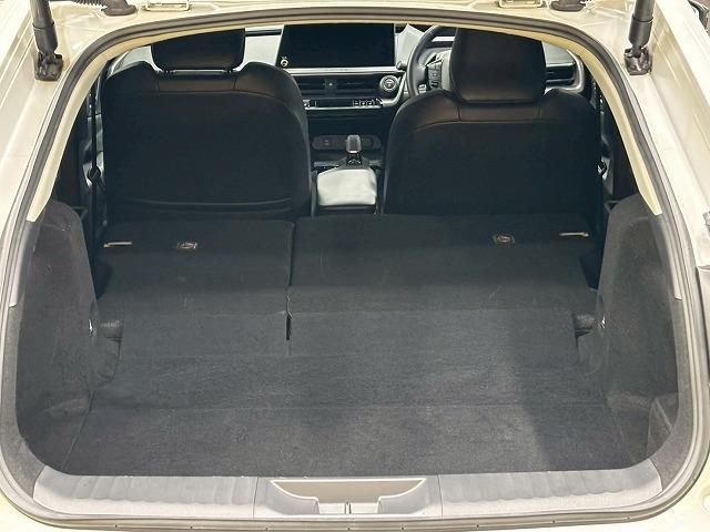 プリウス Z 12.3型ナビ 全周囲 パノラマルーフ モデリスタエアロ BSM レーダークルーズコントロール デジタルインナーミラー シートヒーター シートクーラー クリアランスソナー 電動リアゲート LEDヘッド(43枚目)