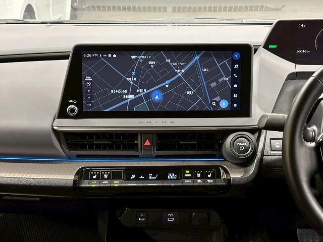 プリウス Z 12.3型ナビ 全周囲 パノラマルーフ モデリスタエアロ BSM レーダークルーズコントロール デジタルインナーミラー シートヒーター シートクーラー クリアランスソナー 電動リアゲート LEDヘッド(46枚目)