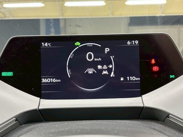 プリウス Z 12.3型ナビ 全周囲 パノラマルーフ モデリスタエアロ BSM レーダークルーズコントロール デジタルインナーミラー シートヒーター シートクーラー クリアランスソナー 電動リアゲート LEDヘッド(62枚目)