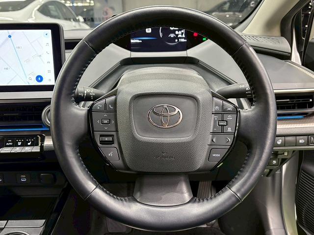 プリウス Z 12.3型ナビ 全周囲 パノラマルーフ モデリスタエアロ BSM レーダークルーズコントロール デジタルインナーミラー シートヒーター シートクーラー クリアランスソナー 電動リアゲート LEDヘッド(68枚目)