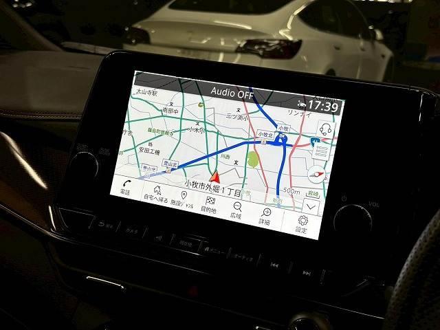 オーラ NISMO 9型ナビ 全周囲モニター プロパイロット BSM レーンキープ デジタルミラー シートヒーター ステアリングヒーター ETC2.0 クリアランスソナー 地デジ プッシュスタート スマートキー LED(3枚目)