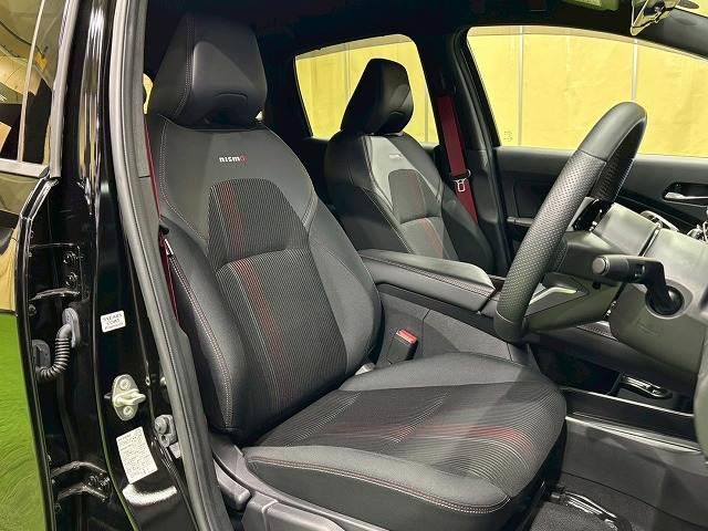 オーラ NISMO 9型ナビ 全周囲モニター プロパイロット BSM レーンキープ デジタルミラー シートヒーター ステアリングヒーター ETC2.0 クリアランスソナー 地デジ プッシュスタート スマートキー LED(10枚目)