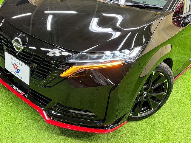 オーラ NISMO 9型ナビ 全周囲モニター プロパイロット BSM レーンキープ デジタルミラー シートヒーター ステアリングヒーター ETC2.0 クリアランスソナー 地デジ プッシュスタート スマートキー LED(33枚目)