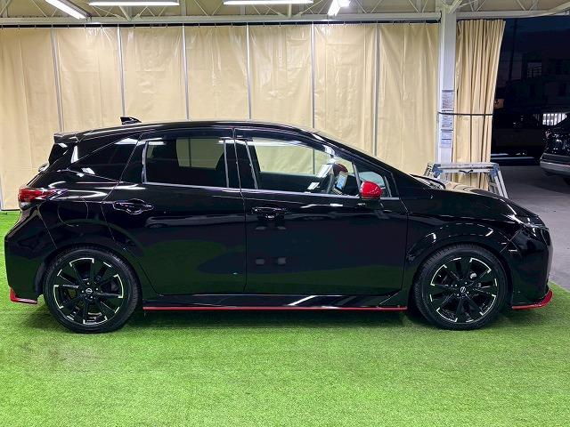 オーラ NISMO 9型ナビ 全周囲モニター プロパイロット BSM レーンキープ デジタルミラー シートヒーター ステアリングヒーター ETC2.0 クリアランスソナー 地デジ プッシュスタート スマートキー LED(38枚目)