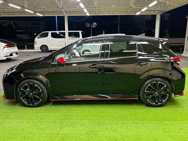 オーラ NISMO 9型ナビ 全周囲モニター プロパイロット BSM レーンキープ デジタルミラー シートヒーター ステアリングヒーター ETC2.0 クリアランスソナー 地デジ プッシュスタート スマートキー LED(39枚目)