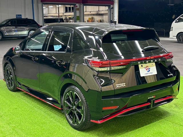 オーラ NISMO 9型ナビ 全周囲モニター プロパイロット BSM レーンキープ デジタルミラー シートヒーター ステアリングヒーター ETC2.0 クリアランスソナー 地デジ プッシュスタート スマートキー LED(40枚目)