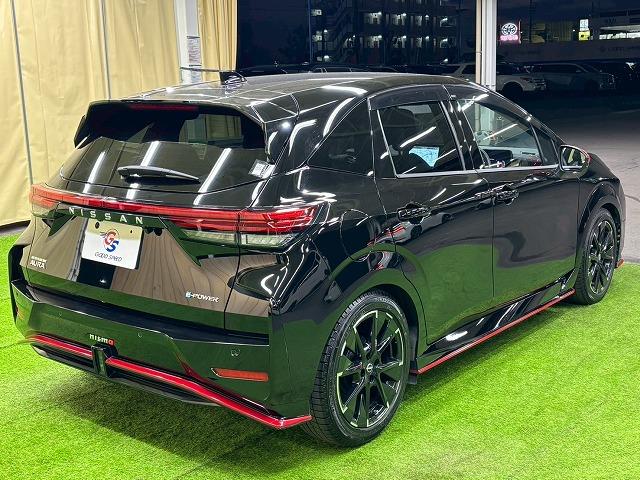 オーラ NISMO 9型ナビ 全周囲モニター プロパイロット BSM レーンキープ デジタルミラー シートヒーター ステアリングヒーター ETC2.0 クリアランスソナー 地デジ プッシュスタート スマートキー LED(42枚目)