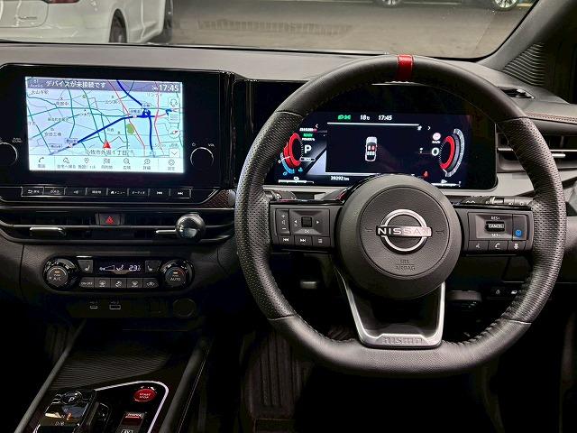オーラ NISMO 9型ナビ 全周囲モニター プロパイロット BSM レーンキープ デジタルミラー シートヒーター ステアリングヒーター ETC2.0 クリアランスソナー 地デジ プッシュスタート スマートキー LED(48枚目)