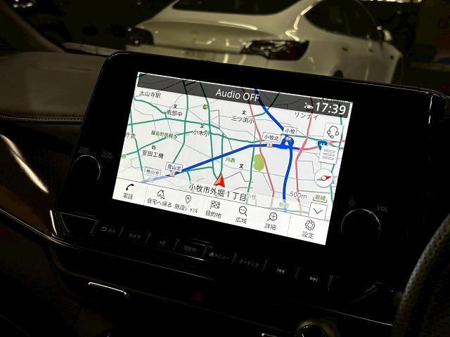 オーラ NISMO 9型ナビ 全周囲モニター プロパイロット BSM レーンキープ デジタルミラー シートヒーター ステアリングヒーター ETC2.0 クリアランスソナー 地デジ プッシュスタート スマートキー LED(50枚目)