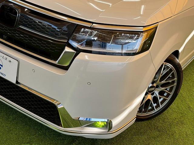 ステップワゴン e:HEVスパーダ プレミアムライン 純正ナビ 全周囲 BBSアルミ ローダウン 両側電動 シートヒーター BSI 後席モニター デジタルミラー レーダークルーズコントロール レーンキープ 電動リアゲート ETC クリアランスソナー(29枚目)