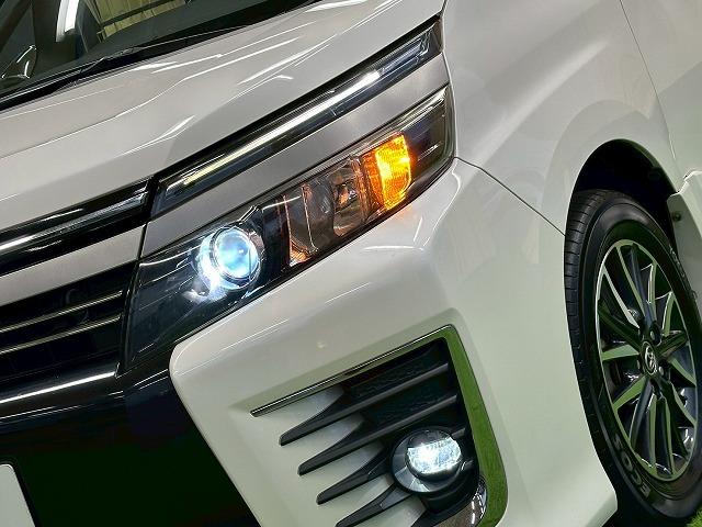 ヴォクシー ZS“煌II” 純正10型ナビ 後席モニター 両側電動スライドドア 衝突軽減 レーンキープアシスト ETC バックカメラ アイドリングストップ オートマチックハイビーム テレビキャンセラー リアクーラー 7人乗り(27枚目)
