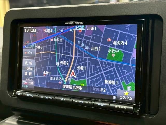 【メモリーナビ】ブルートゥース接続、ＤＶＤ再生など多彩な機能を併せ持っております。