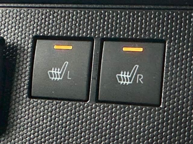 【シートヒーター】冬場はエアコンの温度設定を低めにでき、身体の芯からポカポカになります。