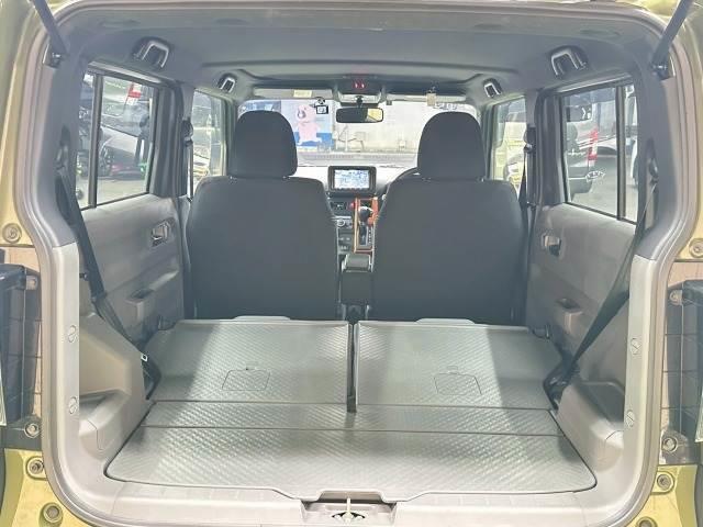 多彩なシートアレンジで広々としたラゲッジルームは日常・レジャーに活躍する事間違いなし。