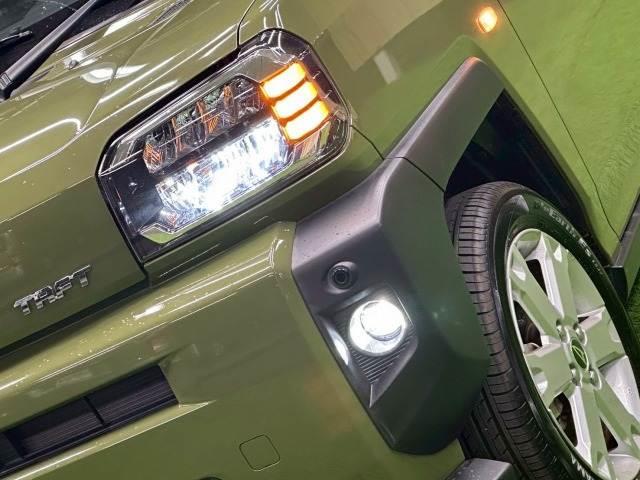 視認性に優れたＬＥＤヘッドライトです