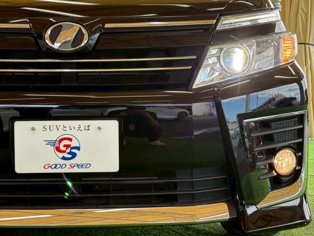 ヴォクシー ＺＳ　煌　純正１０インチナビ　フリップダウンモニター　両側電動スライド　軽減ブレーキ　レーンキープ　Ｂｌｕｅｔｏｏｔｈ　スマートキー　フルセグ　バックカメラ　フォグライト　ウォークスルー　ＥＴＣ　７人乗り（32枚目）