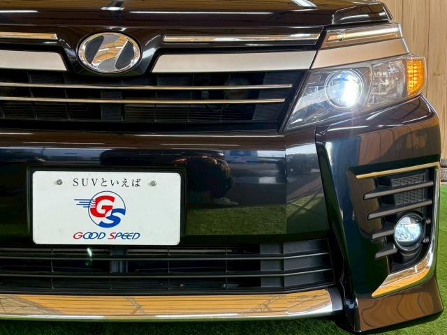 ヴォクシー ZS“煌II” 9型ナビ 衝突軽減 両側電動スライドドア レーンキープ レーンキープ ETC オート御マチックハイビーム 地デジ バックカメラ プッシュスタート スマートキー フォグライト LEDヘッドライト(32枚目)