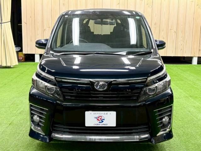 ヴォクシー ZS 9型ナビ 両側電動スライドドア 後席モニター 後席オートエアコン 地デジ バックカメラ Bluetooth接続 ETC フロントフォグライト LEDヘッドライト プッシュスタート スマートキー 7人(13枚目)
