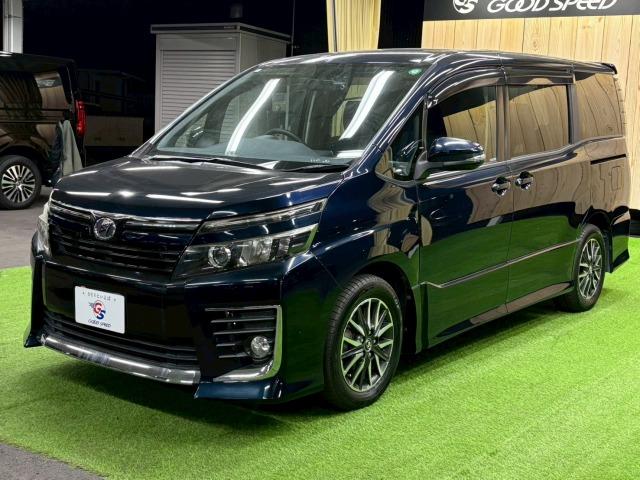 ヴォクシー ZS 9型ナビ 両側電動スライドドア 後席モニター 後席オートエアコン 地デジ バックカメラ Bluetooth接続 ETC フロントフォグライト LEDヘッドライト プッシュスタート スマートキー 7人(34枚目)