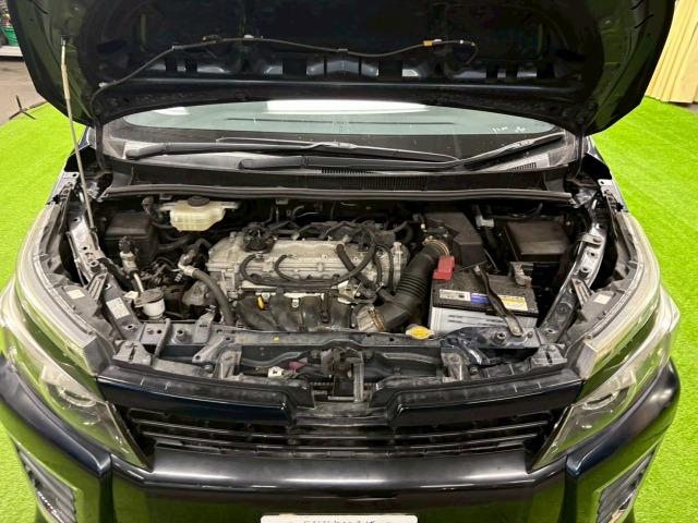 ヴォクシー ZS 9型ナビ 両側電動スライドドア 後席モニター 後席オートエアコン 地デジ バックカメラ Bluetooth接続 ETC フロントフォグライト LEDヘッドライト プッシュスタート スマートキー 7人(65枚目)