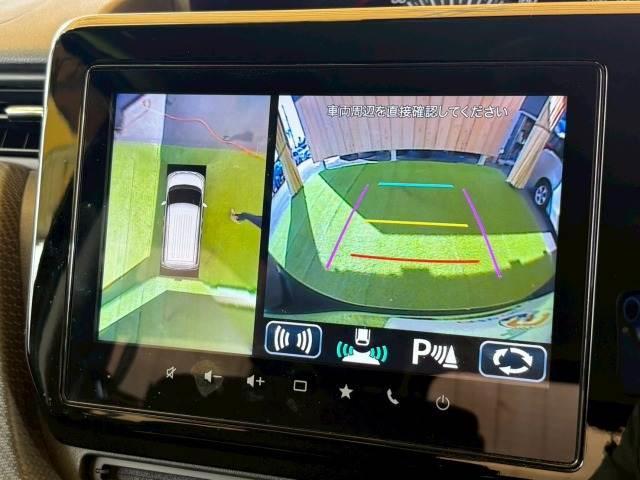 ソリオバンディット ハイブリッドMV 9型ナビ 全方位 レーダークルーズETC シートヒーター ヘッドアップディスプレイ 両側電動スライドドア 衝突軽減 レーンキープ クリアランスソナー スマートキー LEDヘッドライト(4枚目)