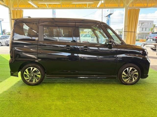 ソリオバンディット ハイブリッドMV 9型ナビ 全方位 レーダークルーズETC シートヒーター ヘッドアップディスプレイ 両側電動スライドドア 衝突軽減 レーンキープ クリアランスソナー スマートキー LEDヘッドライト(15枚目)