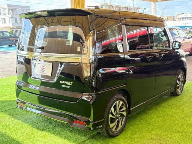 ソリオバンディット ハイブリッドMV 9型ナビ 全方位 レーダークルーズETC シートヒーター ヘッドアップディスプレイ 両側電動スライドドア 衝突軽減 レーンキープ クリアランスソナー スマートキー LEDヘッドライト(16枚目)