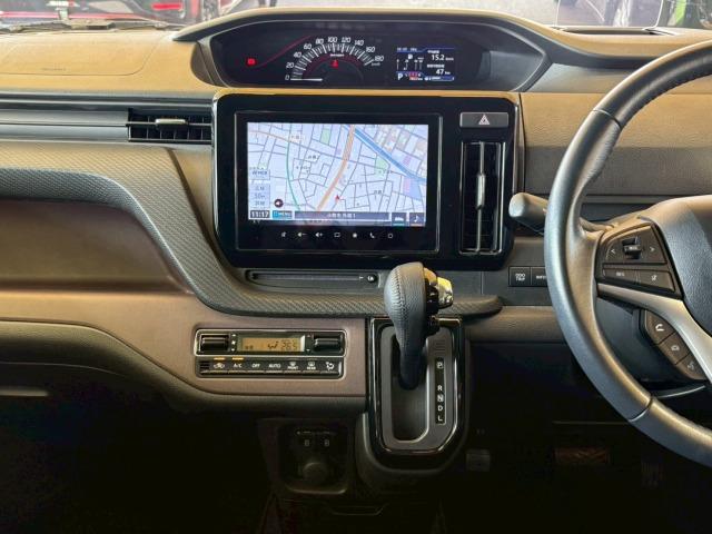 ソリオバンディット ハイブリッドMV 9型ナビ 全方位 レーダークルーズETC シートヒーター ヘッドアップディスプレイ 両側電動スライドドア 衝突軽減 レーンキープ クリアランスソナー スマートキー LEDヘッドライト(46枚目)