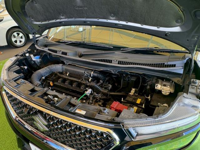 ソリオバンディット ハイブリッドMV 9型ナビ 全方位 レーダークルーズETC シートヒーター ヘッドアップディスプレイ 両側電動スライドドア 衝突軽減 レーンキープ クリアランスソナー スマートキー LEDヘッドライト(71枚目)