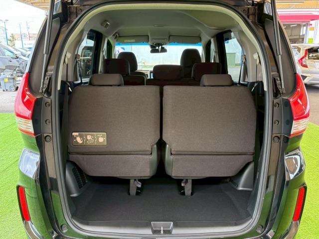 フリード G・ホンダセンシング 9型ナビ レーダークルーズ 衝突軽減 ETC 両側電動スライドドア レーンキープ クリアランスソナー プッシュスタート スマートキー 地デジ Bluetooth接続(40枚目)