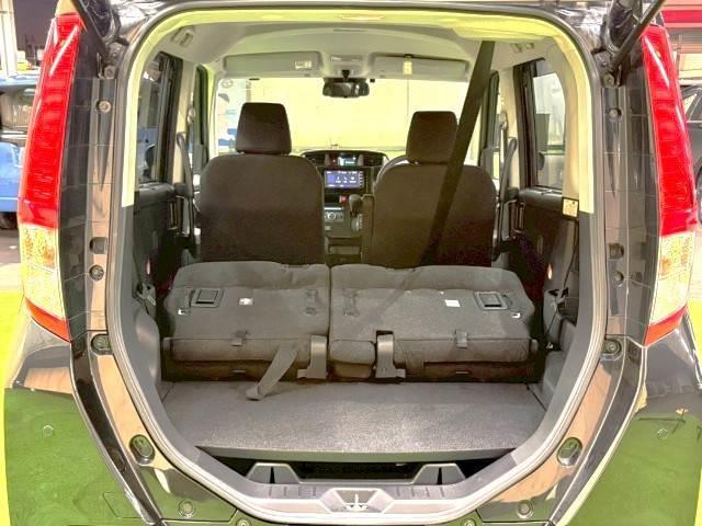 多彩なシートアレンジで広々としたラゲッジルームは日常・レジャーに活躍する事間違いなし。