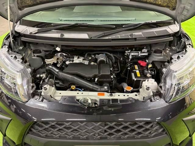 しっかりとメンテナンスされた管理状態の良いエンジンです