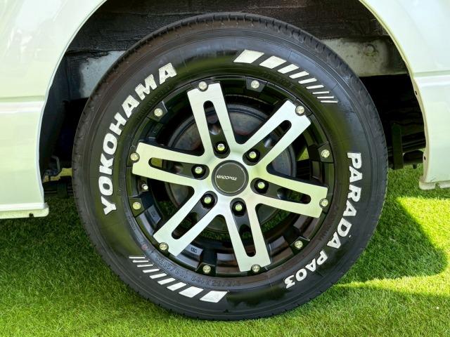 ハイエースバン スーパーGLダークプライム2 4WD 8型ナビ 両側電動スライド WEDSアルミ ホワイトレター トヨタセーフティーセンス オートマチックハイビーム LEDヘッドライト シートカバー フォグライト 地デジ バックカメラ ETC(21枚目)