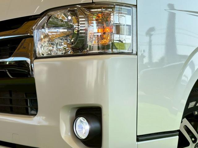 ハイエースバン スーパーGLダークプライム2 4WD 8型ナビ 両側電動スライド WEDSアルミ ホワイトレター トヨタセーフティーセンス オートマチックハイビーム LEDヘッドライト シートカバー フォグライト 地デジ バックカメラ ETC(63枚目)