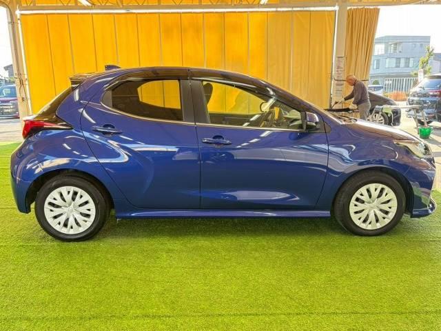 ヤリス Z ディスプレイオーディオ ナビ機能 レーダークルーズ 衝突軽減 レーンキープ シートヒーター オートマチックハイビーム LEDヘッドライト Bluetooth接続 プッシュスタート スマートキー(15枚目)