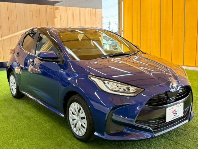 ヤリス Z ディスプレイオーディオ ナビ機能 レーダークルーズ 衝突軽減 レーンキープ シートヒーター オートマチックハイビーム LEDヘッドライト Bluetooth接続 プッシュスタート スマートキー(33枚目)