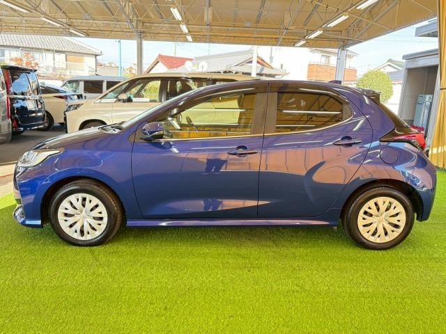 ヤリス Z ディスプレイオーディオ ナビ機能 レーダークルーズ 衝突軽減 レーンキープ シートヒーター オートマチックハイビーム LEDヘッドライト Bluetooth接続 プッシュスタート スマートキー(35枚目)