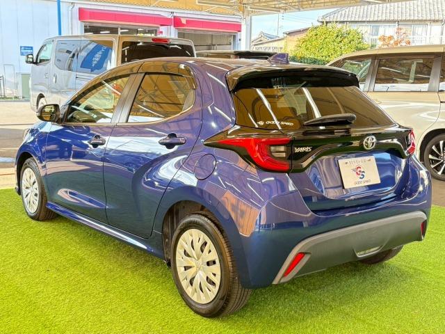 ヤリス Z ディスプレイオーディオ ナビ機能 レーダークルーズ 衝突軽減 レーンキープ シートヒーター オートマチックハイビーム LEDヘッドライト Bluetooth接続 プッシュスタート スマートキー(38枚目)