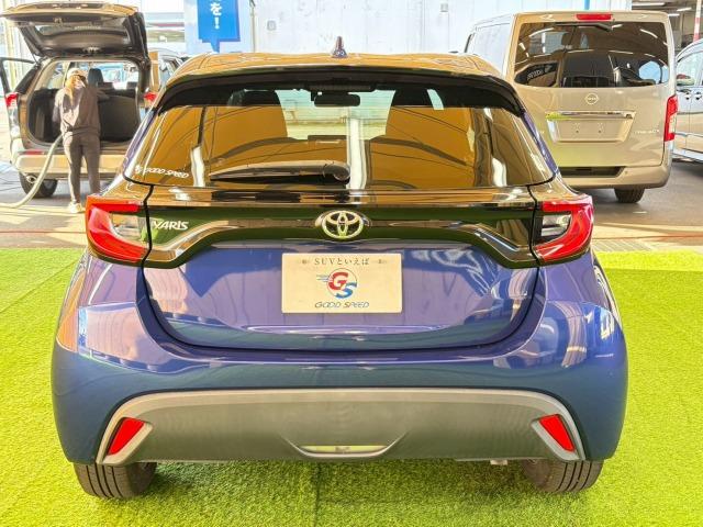 ヤリス Z ディスプレイオーディオ ナビ機能 レーダークルーズ 衝突軽減 レーンキープ シートヒーター オートマチックハイビーム LEDヘッドライト Bluetooth接続 プッシュスタート スマートキー(39枚目)